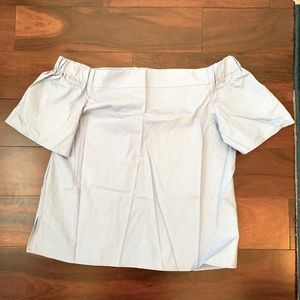Off the shoulder top